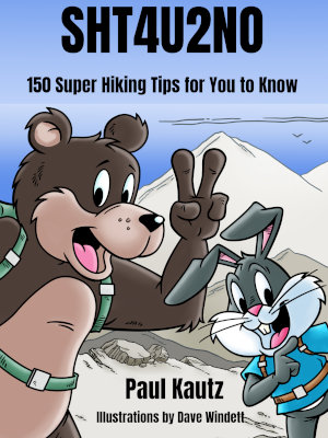 SHT4U2NO Hiking Tips Book